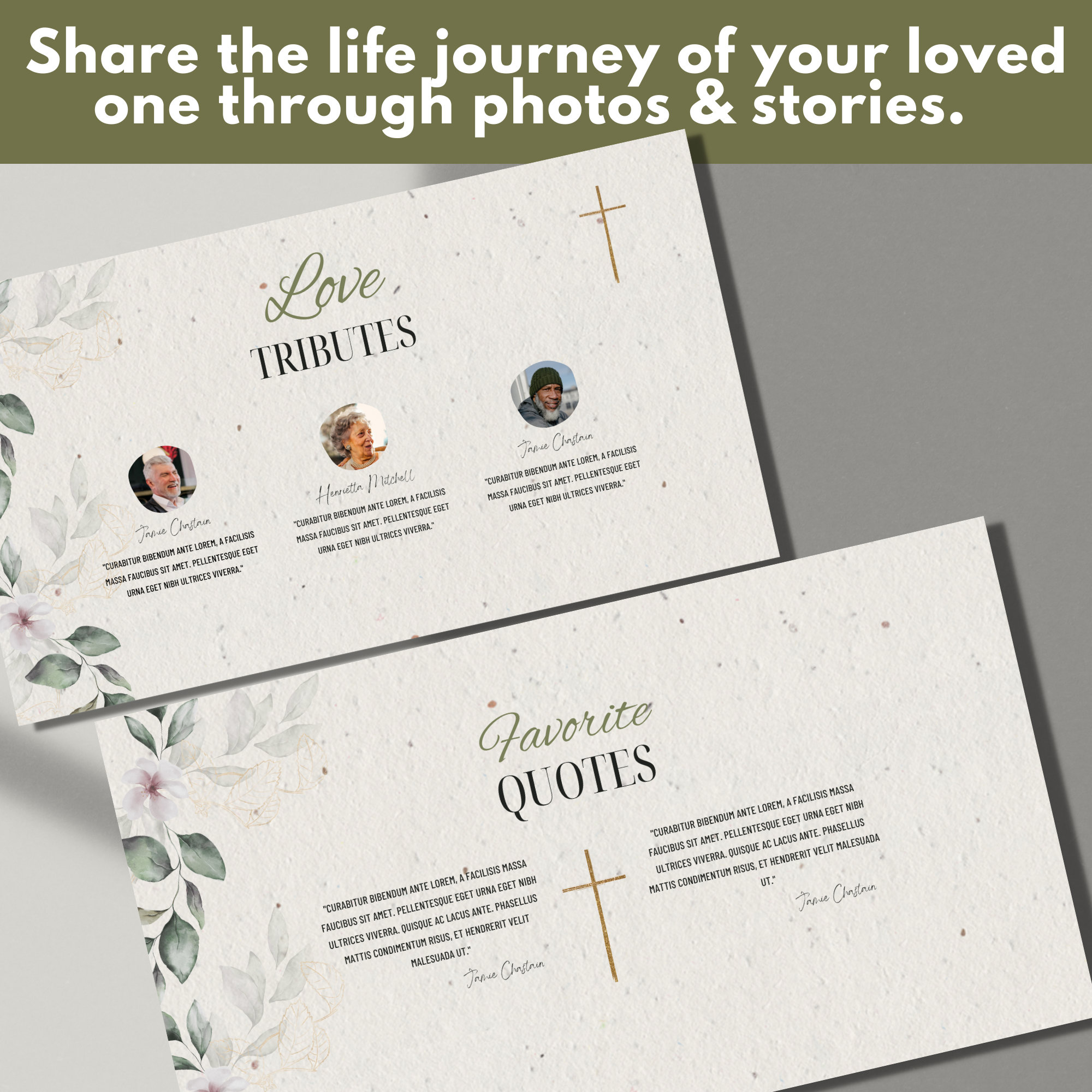 Funeral Slideshow Template Funeral Template Celebration of Etsy Funeral Slideshow Template Funeral Template Celebration of Etsy
