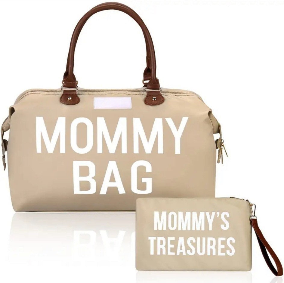 Louis Vuitton, Monogram Canvas Sac Maman Baby & Diaper Bag in green. -  Unique Designer Pieces