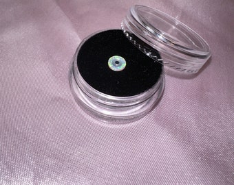 Opal Evil Eye Tooth Gemstone