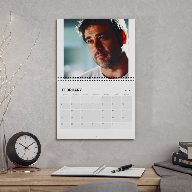 Men of Greys Anatomy Calendar 2024 Etsy