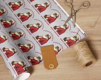 Wrapping paper roll
