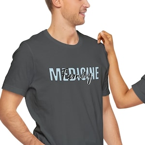 Classic Family Medicine T-Shirt -- Residency Match Day, Medical Student, Family Doctor shirt -- Blue