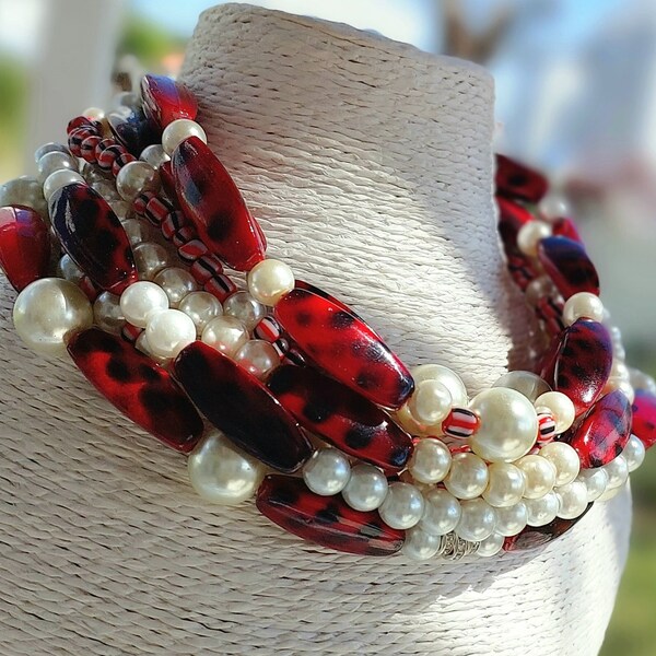 Polka Dot Beads Etsy