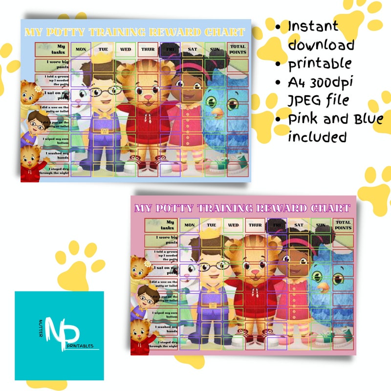 Daniel Tiger - Etsy