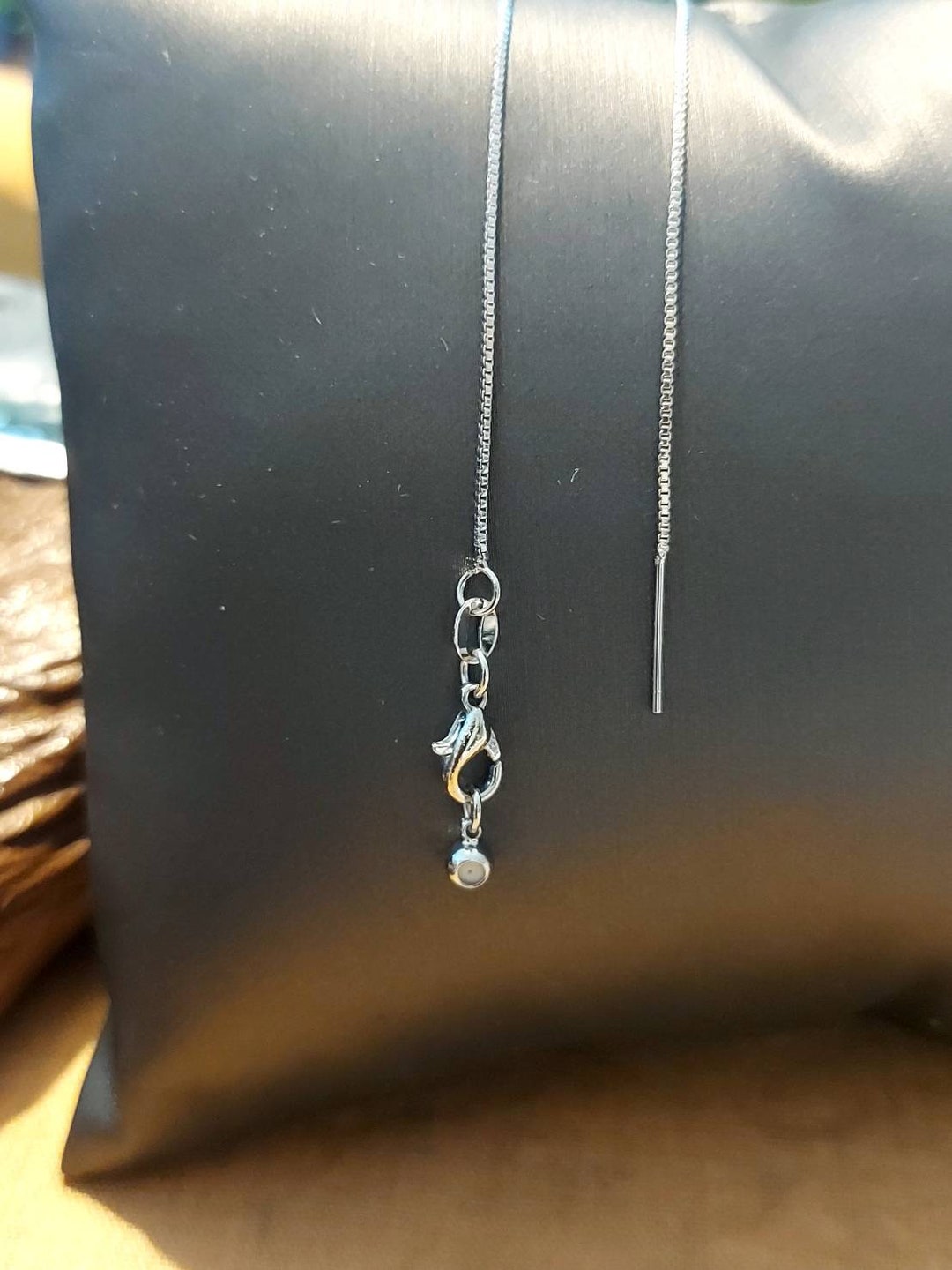 Collier Et Pendentif En Argent Sterling .925 - Bijou Classique Pour Femme, Occasion