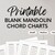 Blank Mandolin Tab Sheets for Bluegrass Beginners Intermediates Experts ...