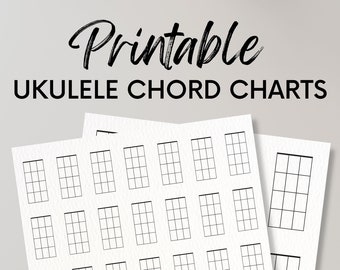 Simply Ukulele Tab: 100 Pages Of Blank Tab Paper For Ukulele