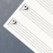 Printable Large Print Blank Sheet Music Bass Clef Manuscript Paper ...