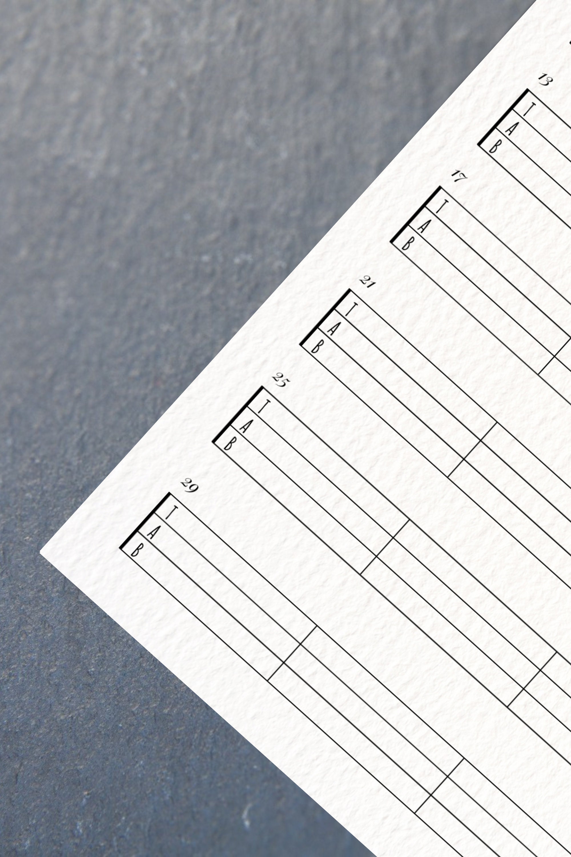 Blank Mandolin Tab Sheets for Bluegrass Beginners Intermediates Experts ...