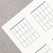 Blank Guitar Chord Charts for Beginners Printable at Home on Standard ...