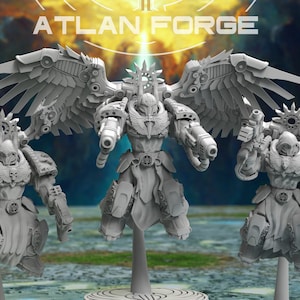 ANGELIC SERAPHIM - Atlan Forge - 5 Man Squad