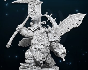 PLAGUE FATHER: giftige, zieke karakterdemon