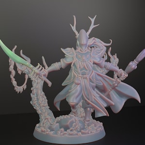 Aeterni Awakened - Exodite Avatar Farseer Character Proxy