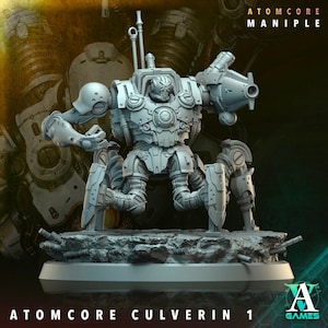 CULVERIN ASSAULT BREACHER: Atomkern schwere Angriffsrobotik Einheit - Erzfeinde Spiele