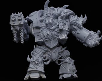 JUGGERNAUT OF EXCESS - Possessed Pleasure Daemon Engine - Den of Imagination