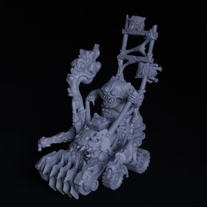 PLAGUE MOWER - Toxic Diseased Vehicle Unit