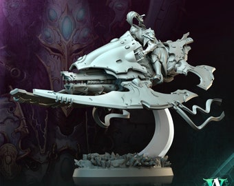 SYLVARI ASCENDANTS KNIGHTS - Highblood guardians on Jet bikes- Archvillain Games
