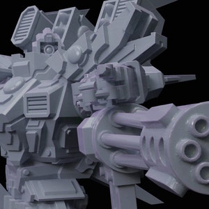 GROTERE GOEDE LEIDER - Prime Battle Suit-proxyeenheid - Cult Fantasy-miniaturen