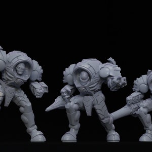 TRAJES STEALTH DE CAMO: Proxy mecánico sigiloso de crisis mayor - Opción individual o en equipo - Tablehammer