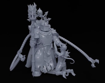 CHAOTIC TECH SORCERER - tekeneenheid - kunsthars