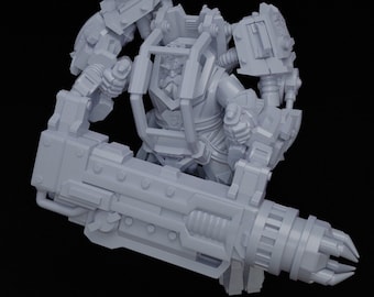EXOSUIT STONE CRUSHERS - Den Of Imagination - Heavy armour and Heavy Gunner Unit