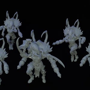 Space Elf Spider Miniatures: Sci-Fi Wargame Proxy - Fantasy Cult