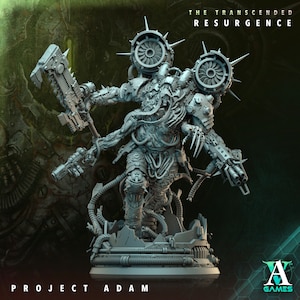 PROJECT ADAM - Toxic Diseased Plague Lord Model - Archvillian Games Sculpt - Single Unit