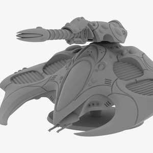 AETERNI GRAVITON TANK - Quasar Cannon - Cult Fantasy Minitatures