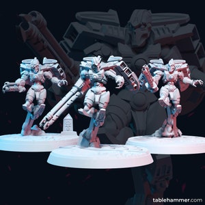Necroyd Destrukthors: 28mm/32mm Wargame Miniatures - Tablehammer
