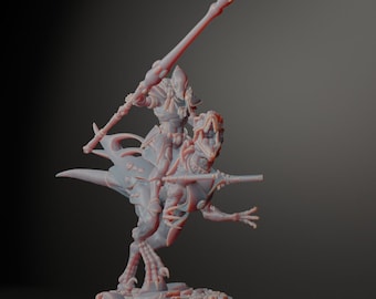 Aeterni Dragon Lance Raptors - Exodite Proxy