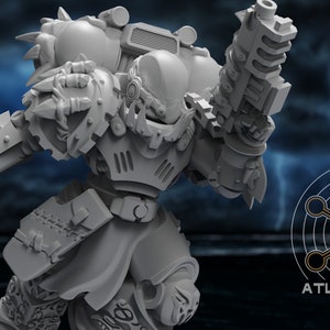 WAI TOA KAIWHAKANGAU - Atlan forge hunters - 5 man squad