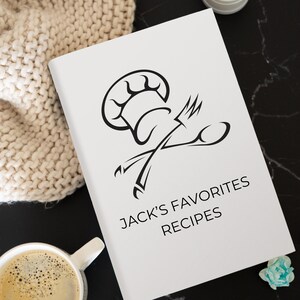 Personalized Recipe Book, CookBook Family Recipes Heirloom Housewarming Bridal Shower Gift Wedding Gift for Couple, his and hers cookbook