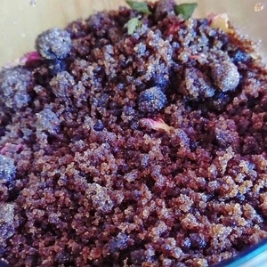 Soft Sugar body scrub Luxurious
