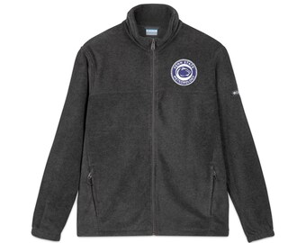 Penn State Meteorology Embroidered Columbia Fleece Jacket Unisex