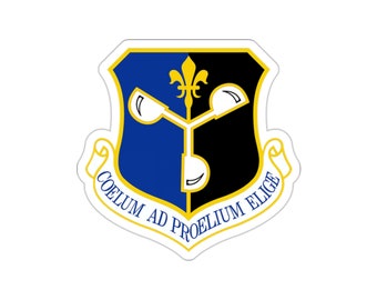 Air Force Weather Agency Sticker | Air Force Meteorology Sticker | Air Force Sticker | Meteorology | Weather | Vinyl Sticker