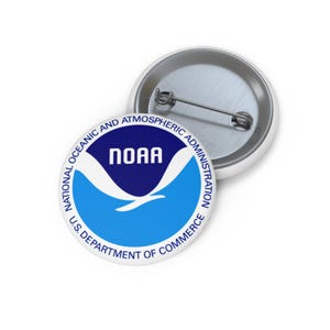 NOAA Weather Pin Button