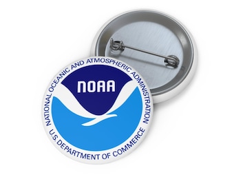 NOAA Weather Pin Button