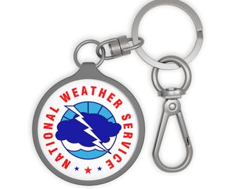 National Weather Servive Keychain
