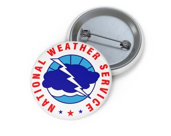 National Weather Service (NWS) Pin Buttons