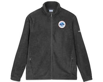 NWS Embroidered Columbia Fleece Jacket Unisex