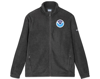NOAA Embroidered Columbia Fleece Jacket Unisex