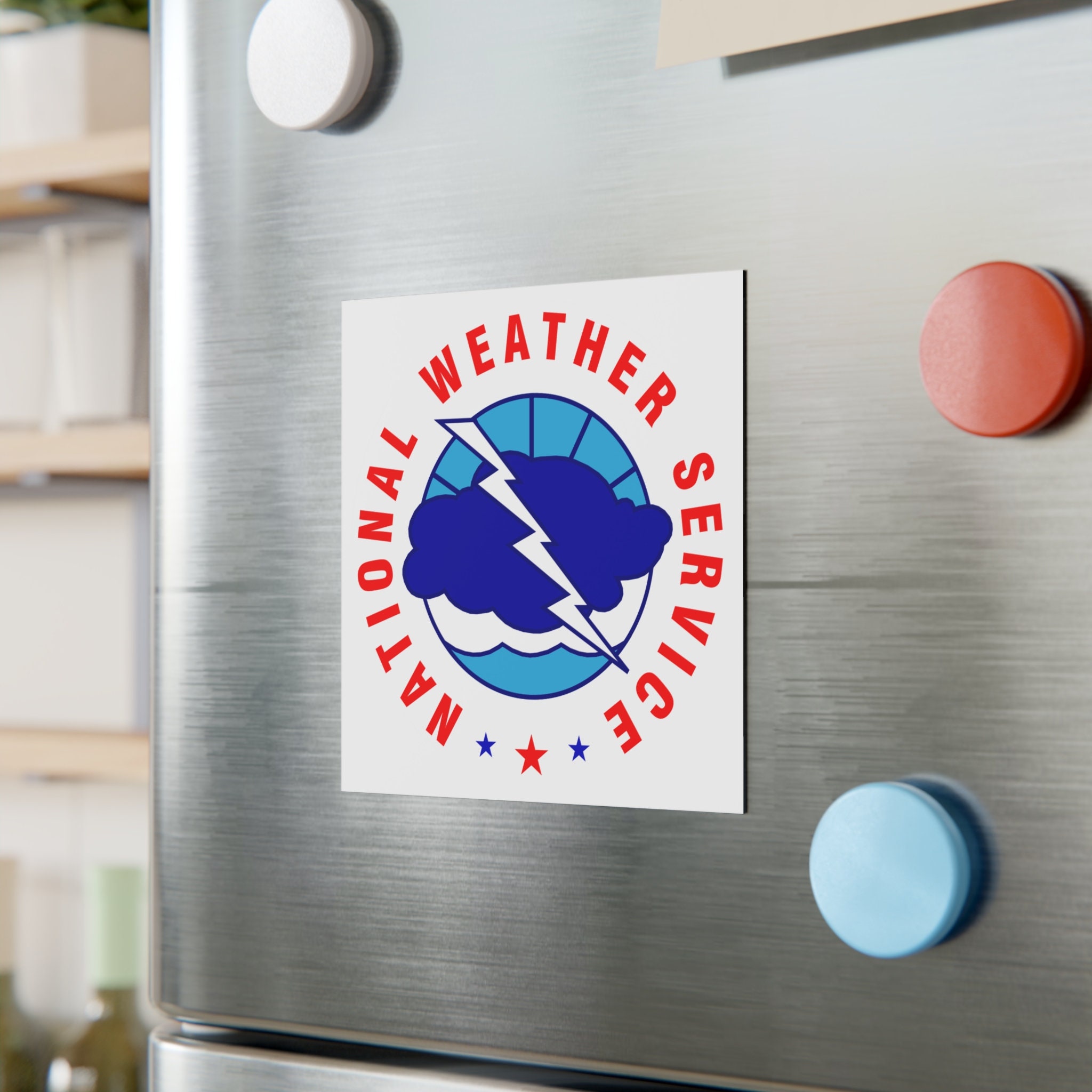 National Weather Service (NWS) Magnet