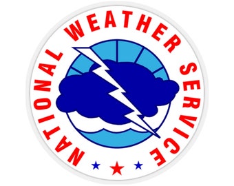 National Weather Service (NWS) Sticker