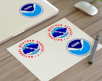 NOAA & National Weather Service (NWS) Sticker Pack