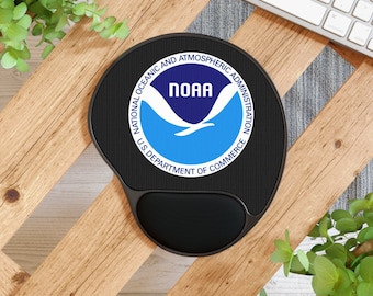 Ergonomic NOAA Weather Mouse Pad
