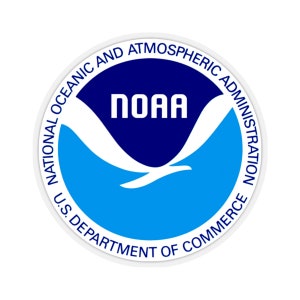 NOAA Weather Sticker