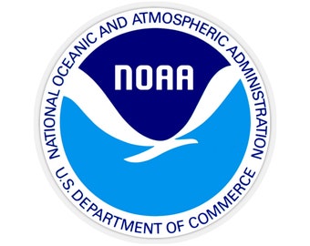 Naklejka pogodowa NOAA