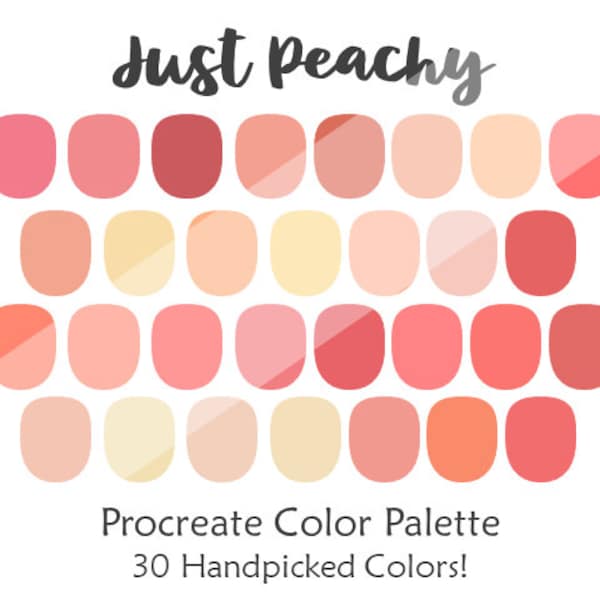 Just Peachy Color Palette