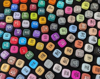 Markers Mystery Grab Bag (10pc.)