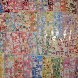 30pc. Sticker Sheets Grab Bag